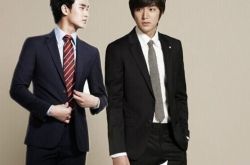 韩国欧巴李敏镐和金秀贤谁腿长 没有180不敢称男神 