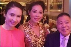 黎姿与他老公的照片介绍 结婚多年二人仍恩爱如初 