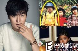 继承者李敏镐儿时照片萌人 揭秘金叹成长史 