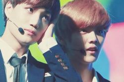 金钟仁鹿晗cp感十足 两人关系大揭秘 