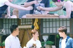 黄磊与何炅多年好友首次荧屏合作 一起录制《向往的生活》 