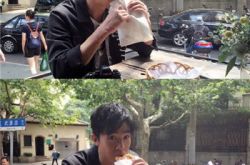 整过容的明星俞灏明动态盘点 更新微博晒出街头美食照引关注 