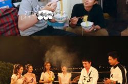 当王思聪遇上林更新这个耿直boy 助阵女神撸烤肉串 