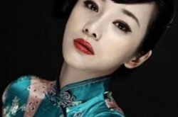 陶飞霏在雪豹穿旗袍照片曝光 陶称自己不爱红妆爱武装 