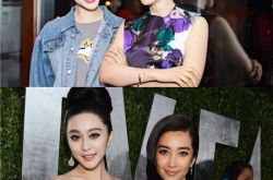 李冰冰接替范冰冰出演电影 范爷多伦多归来气场十足 