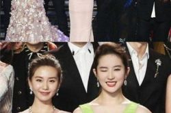 刘诗诗刘亦菲同框毫不避讳 一个优雅温婉一个俏皮可爱 