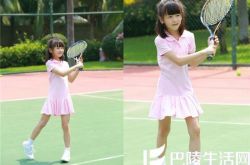 小森碟网球完虐田亮 网友直呼“长裙飘飘好美丽呀” 