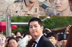 宋仲基平头新造型帅气十足 粉丝直呼小平头才能检验高颜值 