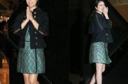 林心如承认怀孕轰动娱乐圈 疑是不小心透露宝宝性别 