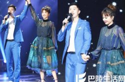 马龙蔡依林录节目深情对唱 男友锦荣和马比脸长 