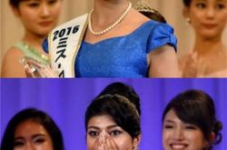 日本世界小姐出炉引热议 黝黑皮肤酷似印度代表惊呆众人 