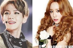 金泰妍边伯贤接吻约会 恋情曝光车内约会被偷拍 