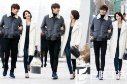 李敏镐金成玲图片温馨十足 二人被赞颜值最高母子 