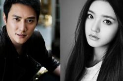 林允和冯绍峰的照片欣赏 允允荣膺亚洲新星奖 