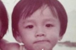 王祖蓝小时候的相片引热议 网友心疼后来发生了什么 