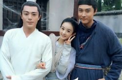 国剧盛典赵丽颖李易峰获最佳人气奖 女方被封男神承包户 