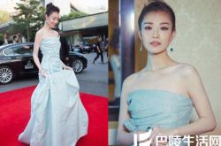 倪妮亮相活动尽显穿衣经 与袁姗姗撞衫不尴尬让人佩服 