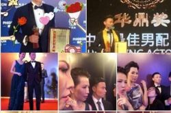 蔡少芬表白张晋引围观 两人共同入驻重庆杜莎夫人蜡像馆 