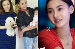 张柏芝携带两子探望关心妍    怀里抱着baby尽显温柔 