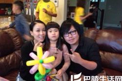 那英儿子女儿照片近照曝光 小姑娘迈步尽显大长腿 