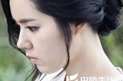 韩佳人女儿正面照片曝光 与老公结婚十年迎千金 