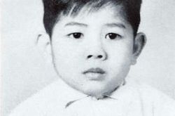 郭富城小时候照片    眉清目秀表情呆萌 