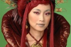 谭小环天尊图片大盘点 昔日港姐冠军转行摆摊变鱼蛋妹 