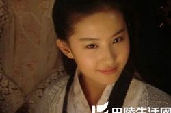 刘亦菲古装男装英俊帅气 神仙姐姐美若天仙令人惊艳 