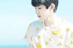 王源呆萌可爱照片萌萌哒 tfboys开启审萌时代 