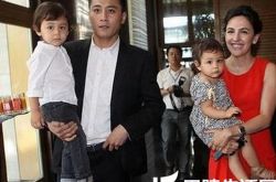 刘烨妻子安娜简历浏览 跨国之恋浪漫甜蜜 