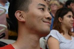 吴敏霞男朋友首曝光 喊话女友甜蜜送祝福 