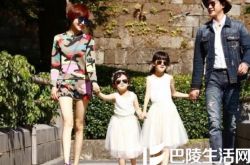 陆毅老婆鲍蕾短发照片美腻 女儿贝儿长腿惹人注目 