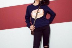 宋茜韩语说多了中文不太利索 在电视剧中与男主演绎浪漫故事 