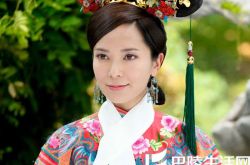 郭羡妮古装图片纯美动人 曾经绯闻缠身最后嫁给朱少杰 