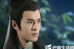 古天乐照片对比差别大  黑白反差鲜明 