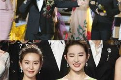 刘诗诗刘亦菲杨幂首次同框 仙剑三大女神谁最美 