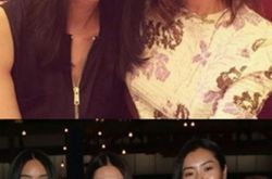 刘雯纽约看时装秀 受邀与贝嫂一家享用午餐尽显时尚地位 