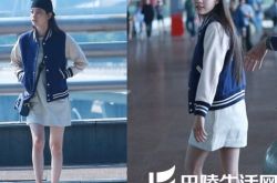 欧阳娜娜更新微博晒自拍美照 后座大叔成功抢镜逗笑众人 