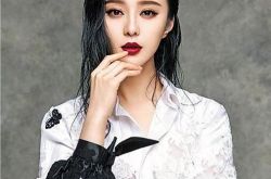 时尚女王范冰冰画报封面  高贵大气又不失性感 