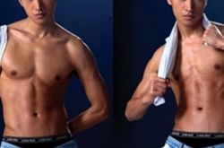 何晟铭肌肉照  完美身材让人血脉喷张 