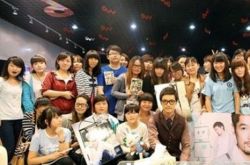 胡歌粉丝见面会火爆 粉丝们问什么时候可以有胡嫂 