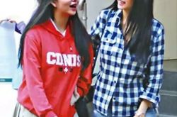 邱淑贞高清图片欣赏 逆生长不输14岁女儿 