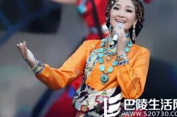 降央卓玛的歌曲祝酒歌很美   录制专场音乐展独特民族韵味 