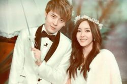 付辛博朴孝敏结婚了吗   《我结婚了》亲吻的视频曝光 