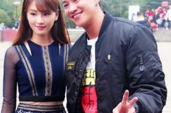 黄灿灿何润东现身武大 粉丝麻辣烫齐沸腾 