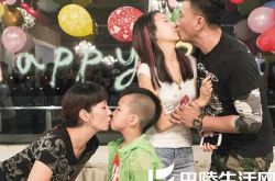 胡军女孩小九九高挑靓丽  父女亲吻引发热议 