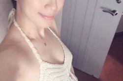 贾静雯晒孕期美照 与男友修成正果 