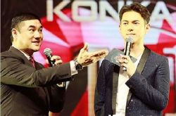 全能吴大维画家 再次与李晨同台主持 