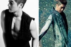 金贤重肌肉图片抢先看 健美的后背肌肉精美的纹身吸睛粉丝 