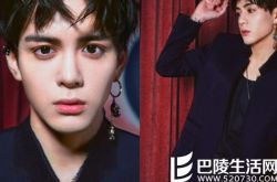 大眼仔曾舜晞帅气写真大放送 眼神堅定有力大放“眼神杀” 